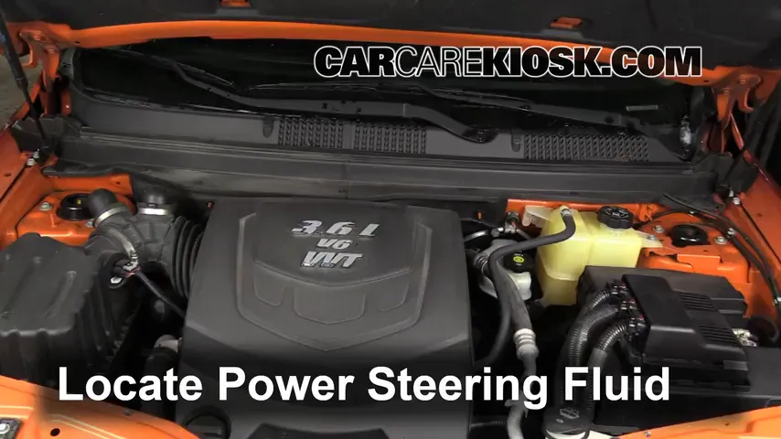 2009 Saturn Vue Red Line 3.6L V6 Power Steering Fluid